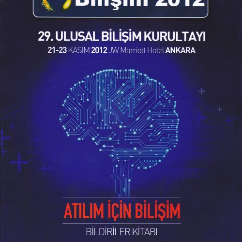29. ULUSAL BİLİŞİM KURULTAYI BİLDİRİLER KİTABI