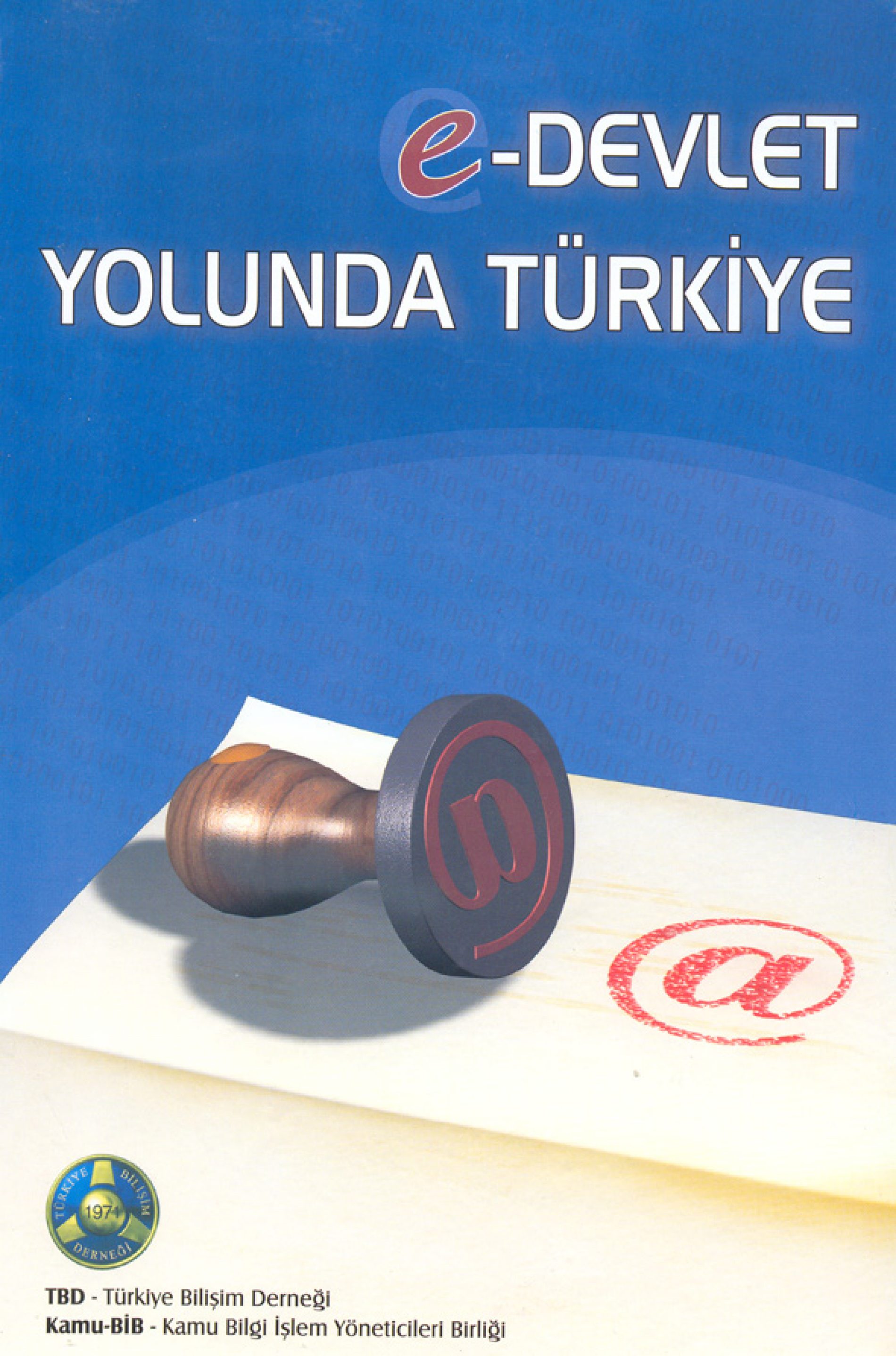 E-DEVLET YOLUNDA TÜRKİYE TBD KAMU-BİB