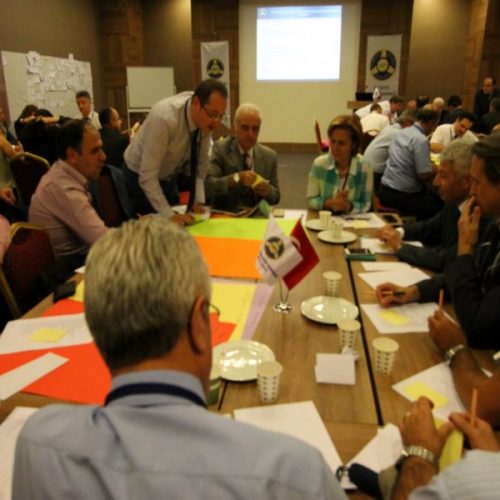 “Kamu Bilişim Merkezlerinin Etkin ve Verimli Çalışması İçin Çözüm Önerileri Çalıştay”ı Yapıldı