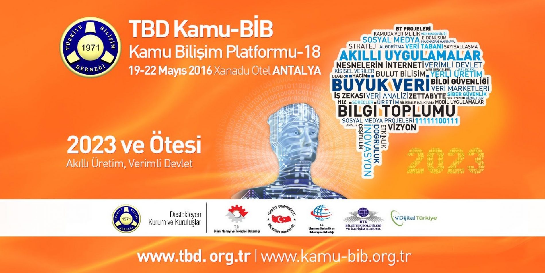 TBD 18.Kamu-BİB Etkinlik Sonuç Raporu Yayınlandı