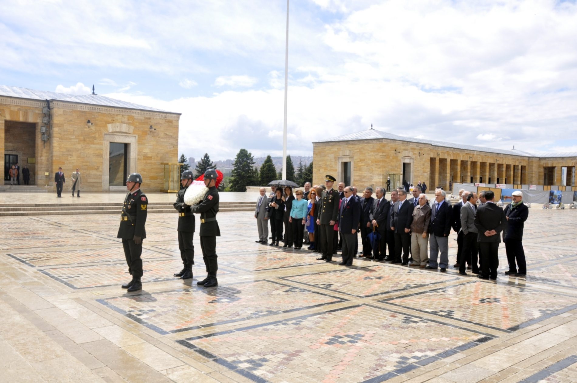 Yüce Önderimiz ATATÜRK’ün huzurundaydık