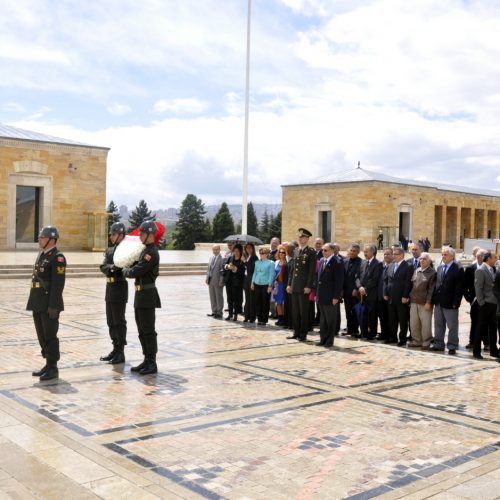 Yüce Önderimiz ATATÜRK’ün huzurundaydık