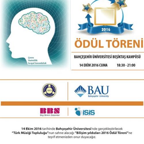 Bilişim Yıldızları Innovation Ödül Töreni