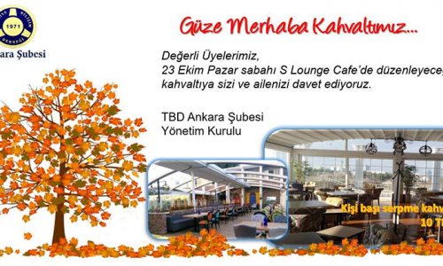 Güze Merhaba Kahvaltımıza Davetlisiniz