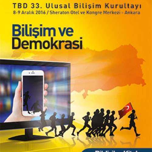 33. Ulusal Bilişim Kurultayı Bildiriler Kitabı Yayınlandı