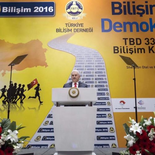 Bilişim 2016 TBD 33. Ulusal Bilişim Kurultayı 8-9 Aralık 2016 tarihinde gerçekleştirildi