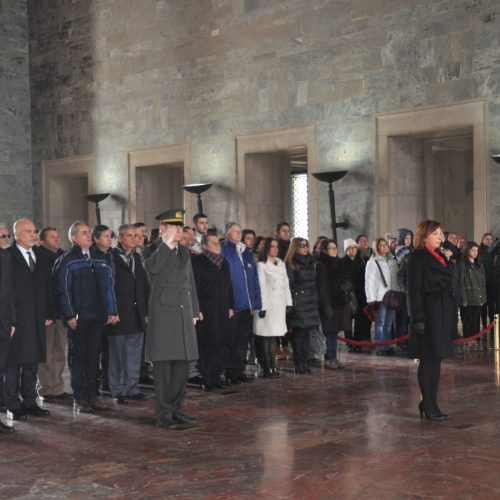 Anıtkabir Ziyareti