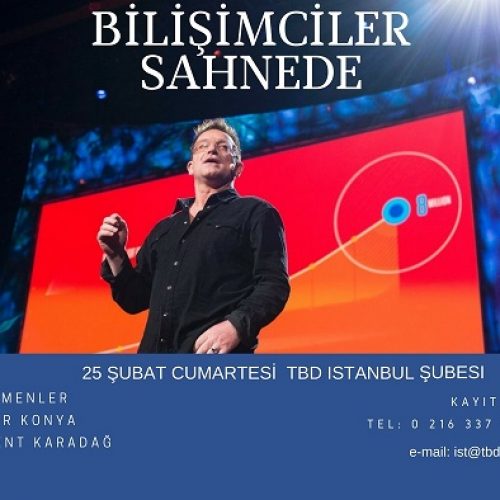 Bilişimciler Sahnede