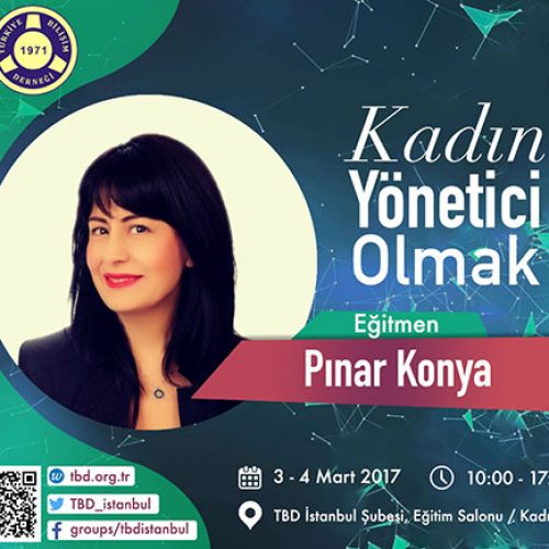 Kadın Yönetici Olmak