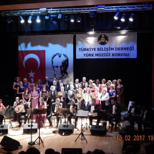 TBD Ankara Şubesi “Kış Güneşi” Konseri Gerçekleştirildi