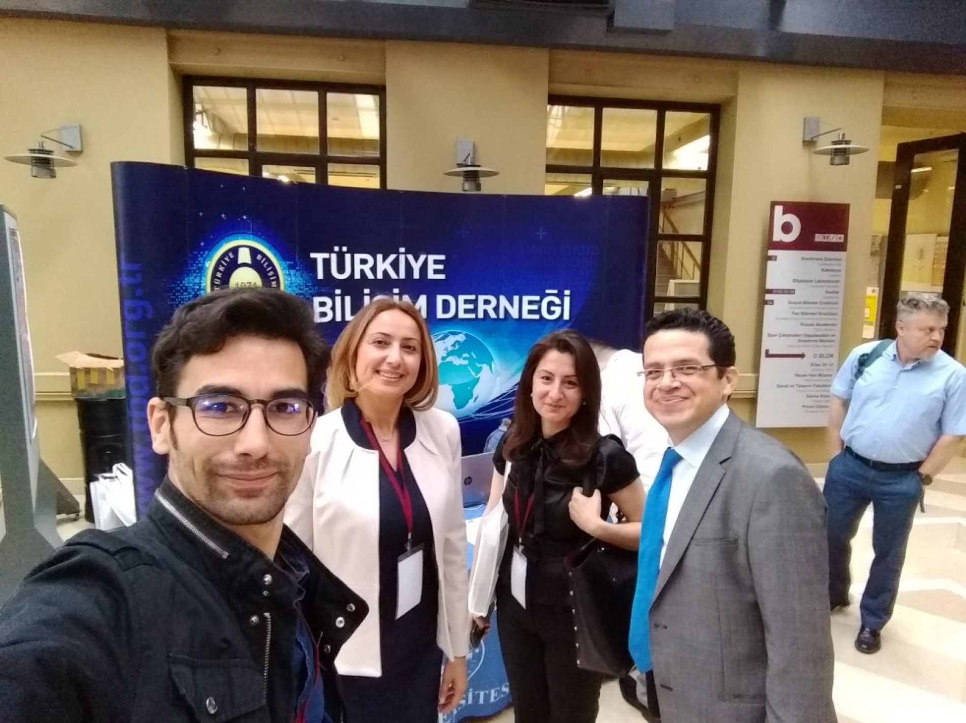 V. LOJİSTİKTE BİLİŞİM SEMPOZYUMU , 23.Mayıs.2017 tarihinde  “Yeni Trendler Yeni Teknolojiler” ana temasıyla yapıldı.