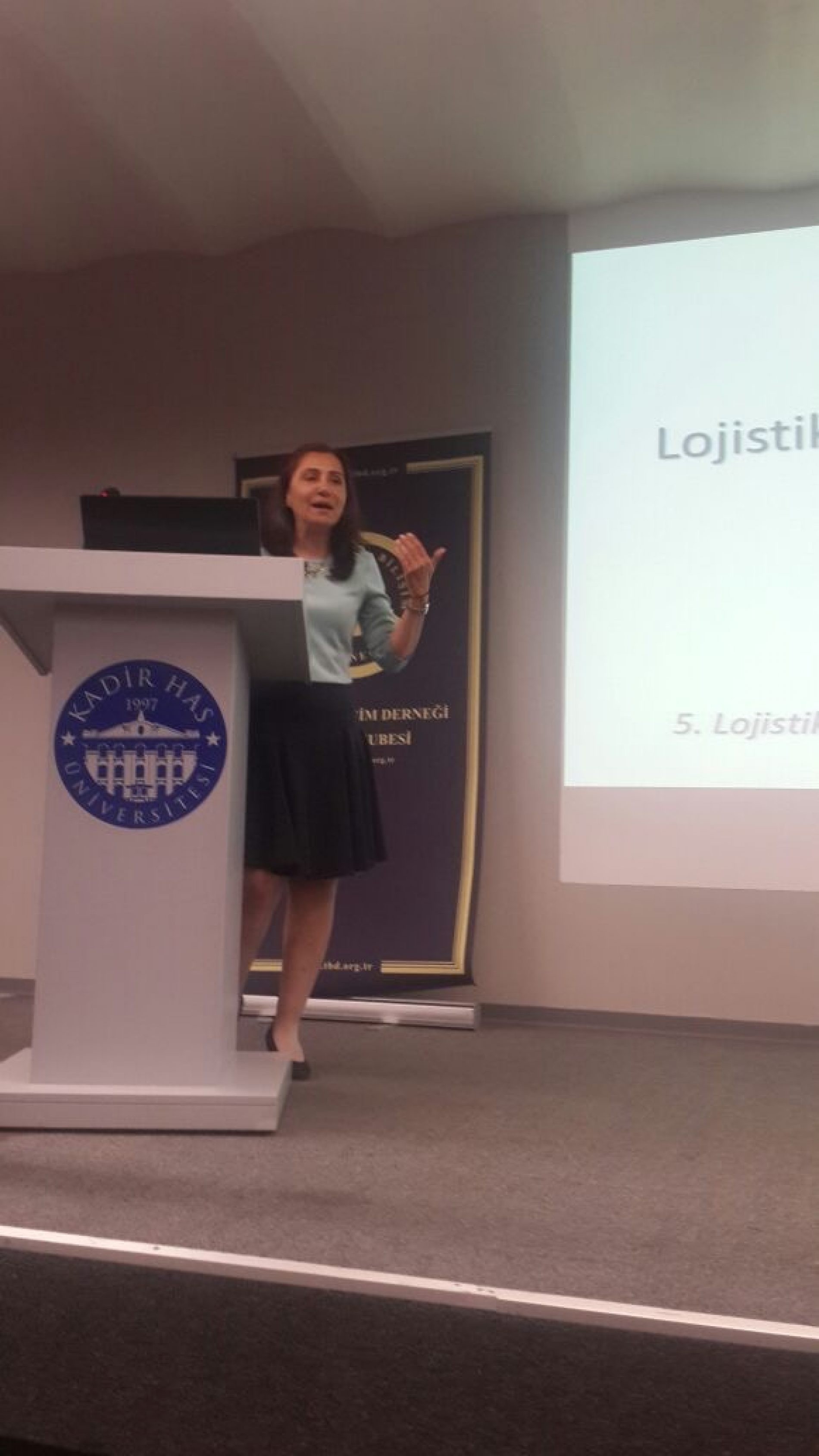 V. LOJİSTİKTE BİLİŞİM SEMPOZYUMU , 23.Mayıs.2017 tarihinde  “Yeni Trendler Yeni Teknolojiler” ana temasıyla yapıldı.