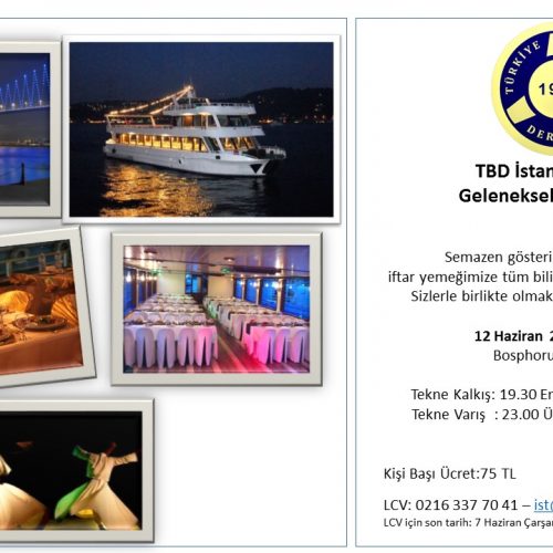 TBD İstanbul Şubesi Geleneksel İftar Yemeği