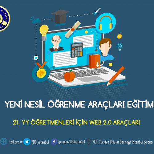 21. YÜZYIL ÖĞRETMENLERİ İÇİN YENİ NESİL WEB 2.0 ÖĞRENME ARAÇLARI