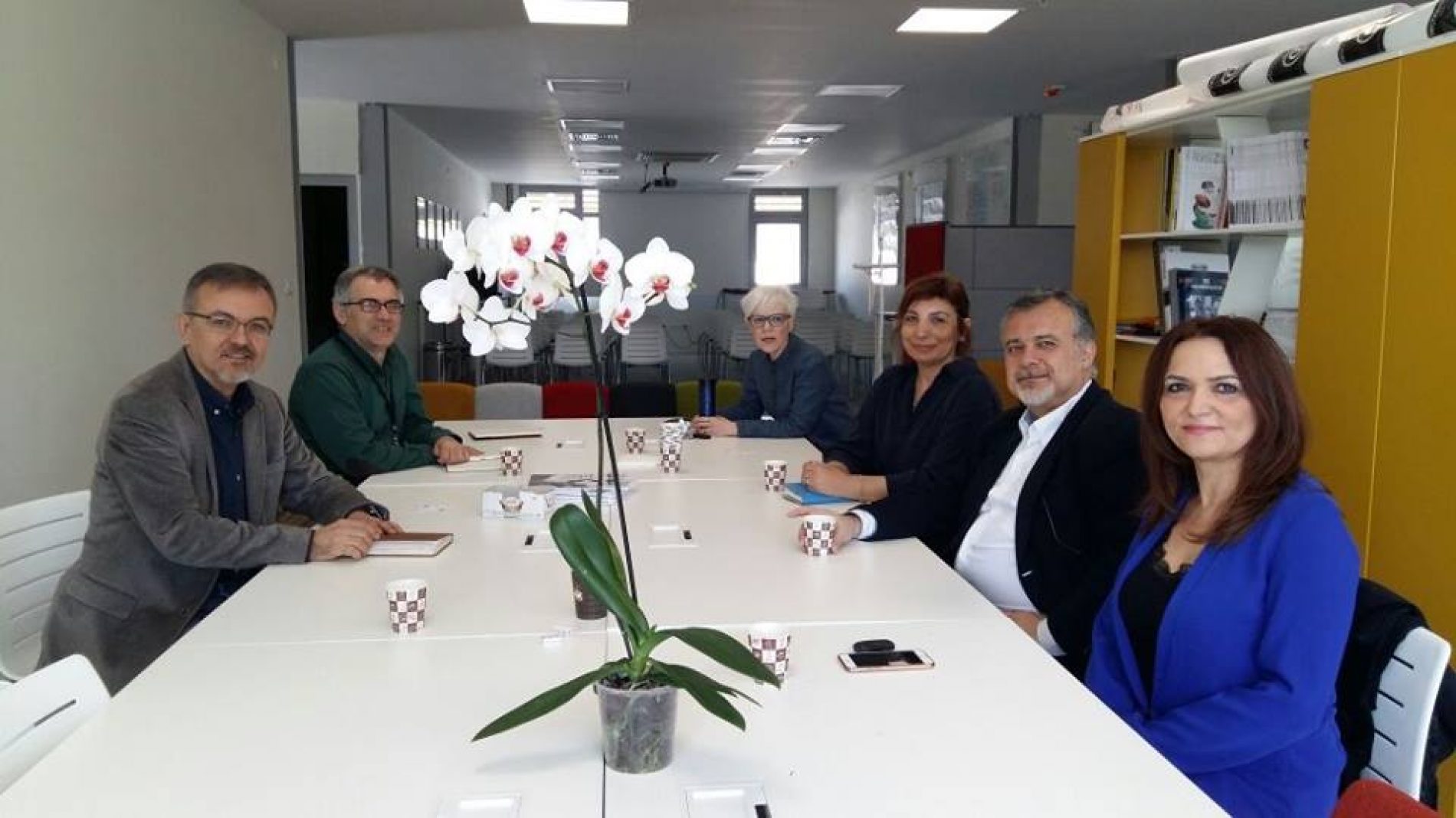 TBD Ankara Şubesi Projeler Toplantısı