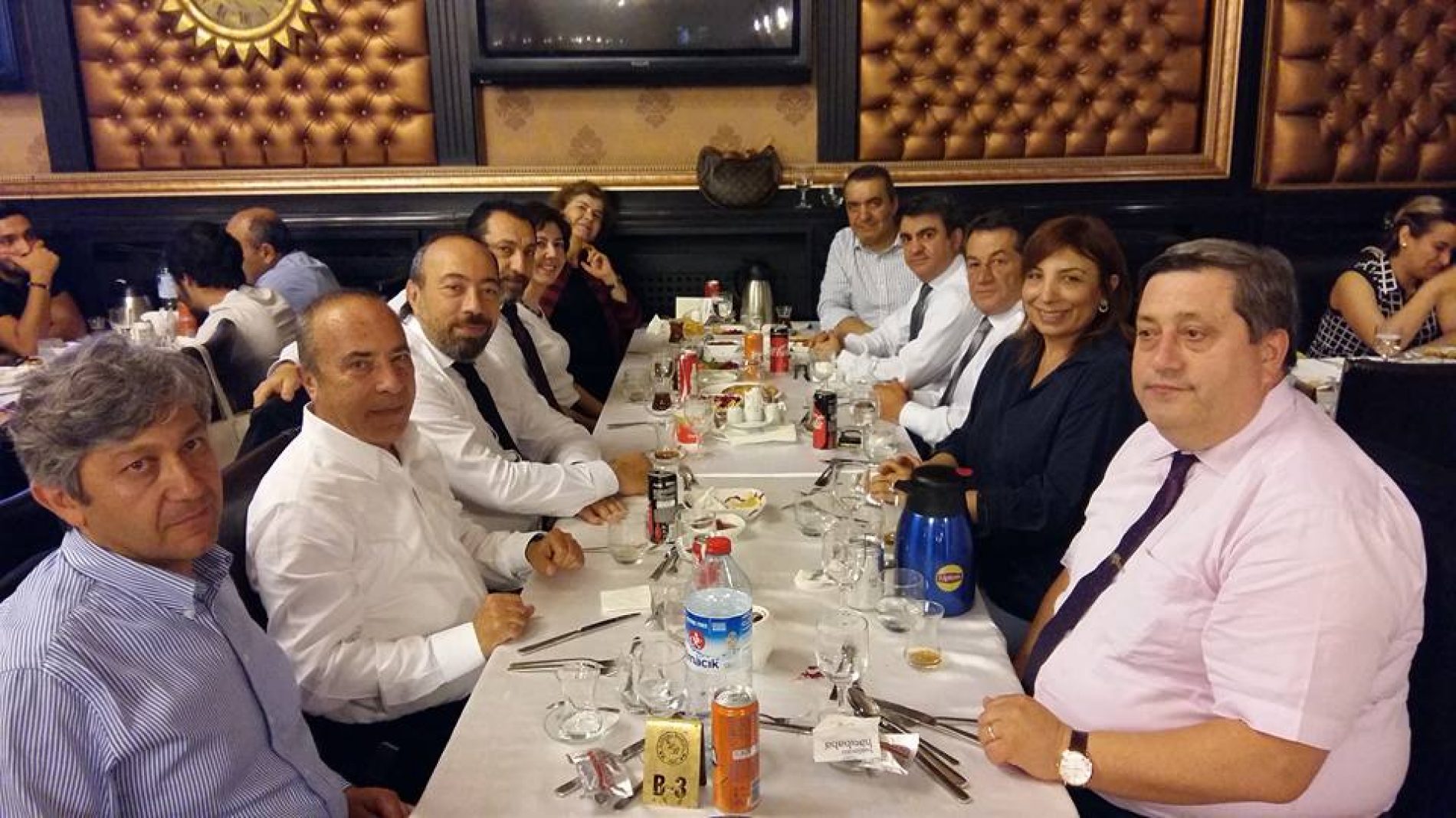 TBD Ankara Şubesi İftar Yemeği