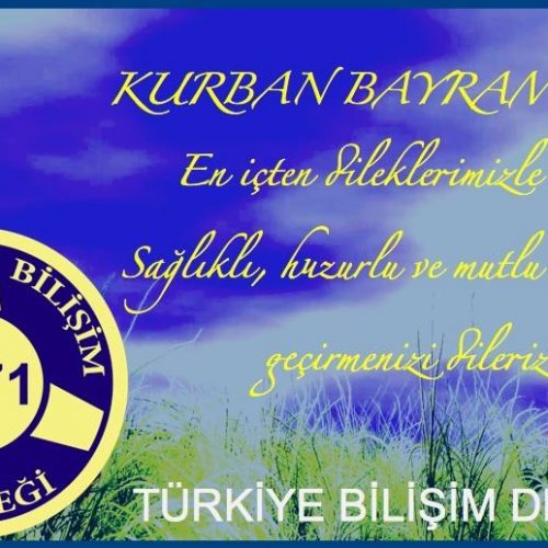 Kurban Bayramınızı Kutlarız