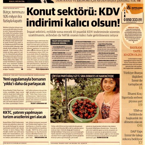 Bilişimde İhracatımız 6 Milyar Dolara Çıkabilir – Dünya Gazetesi