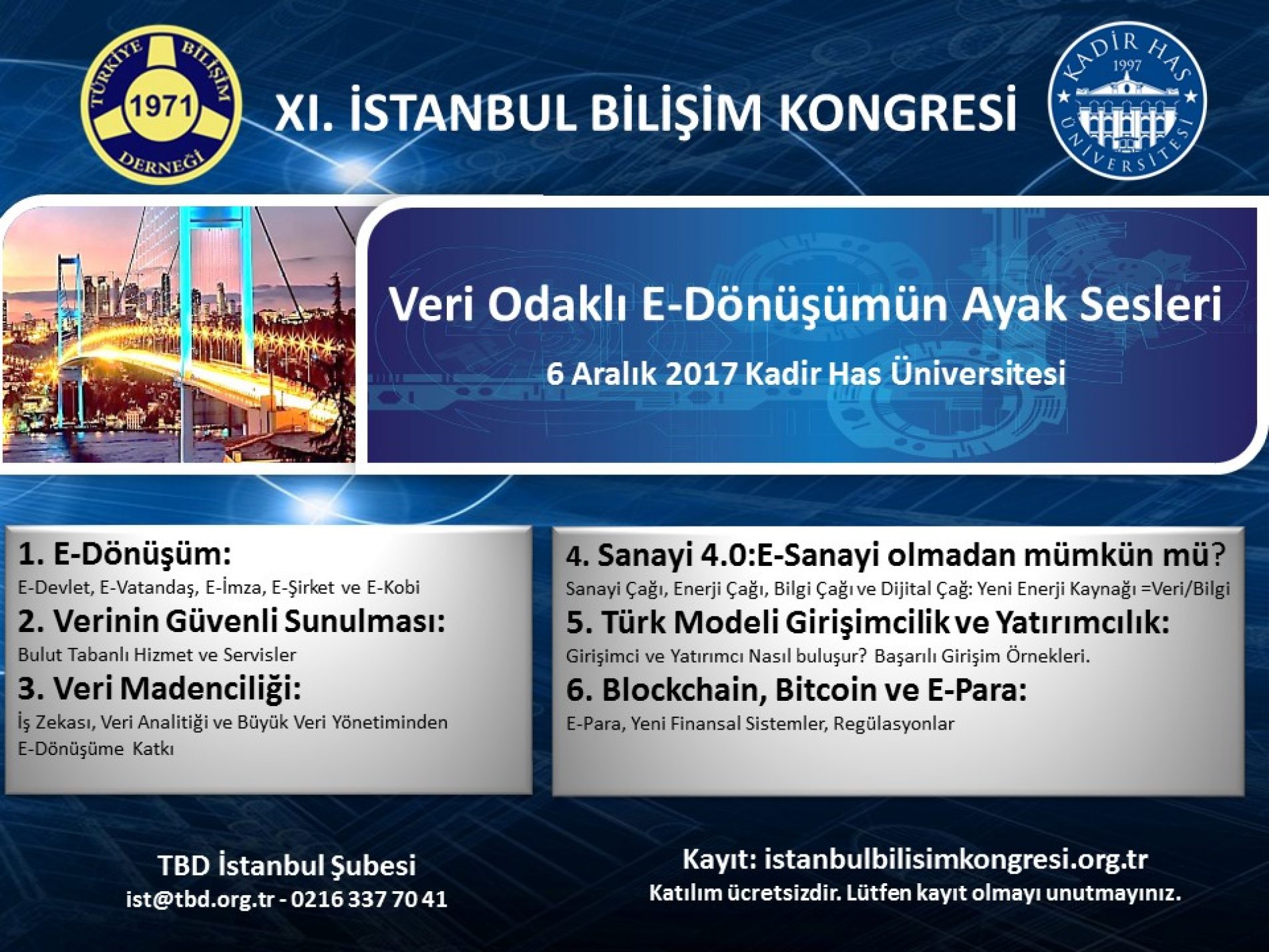 XI. İSTANBUL BİLİŞİM KONGRESİ