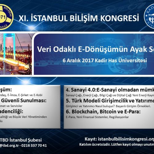 XI. İSTANBUL BİLİŞİM KONGRESİ