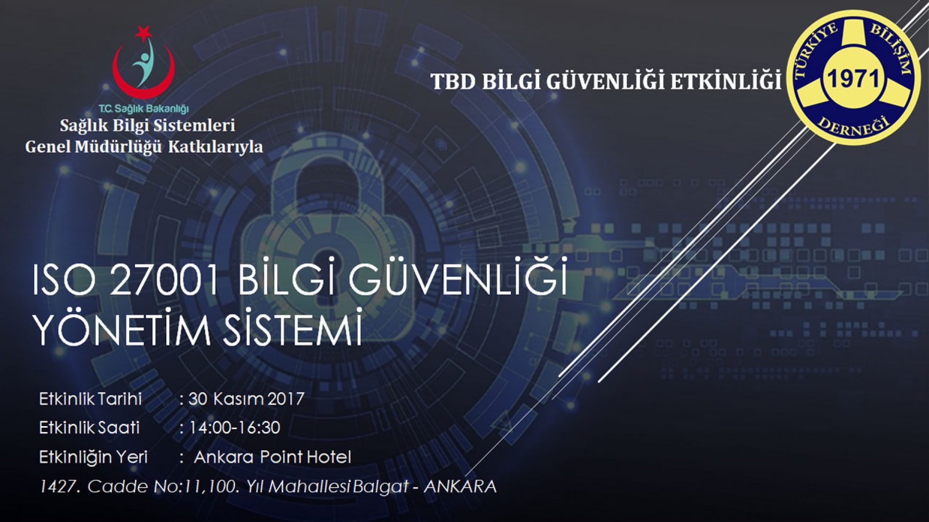 ISO 27001 Bilgi Güvenliği Yönetim Sistemi