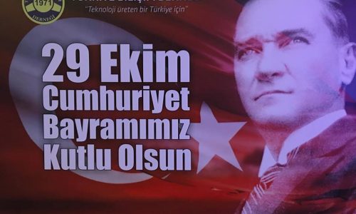 29 Ekim Cumhuriyet Bayramımız Kutlu Olsun