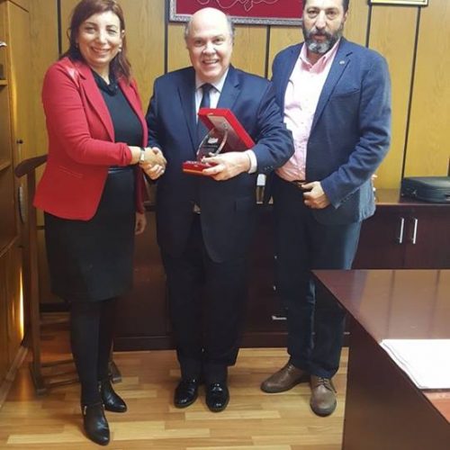 MEB Müsteşar Yardımcısı Doç. Dr. Mustafa Hilmi Çolakoğlu’na Ziyaret