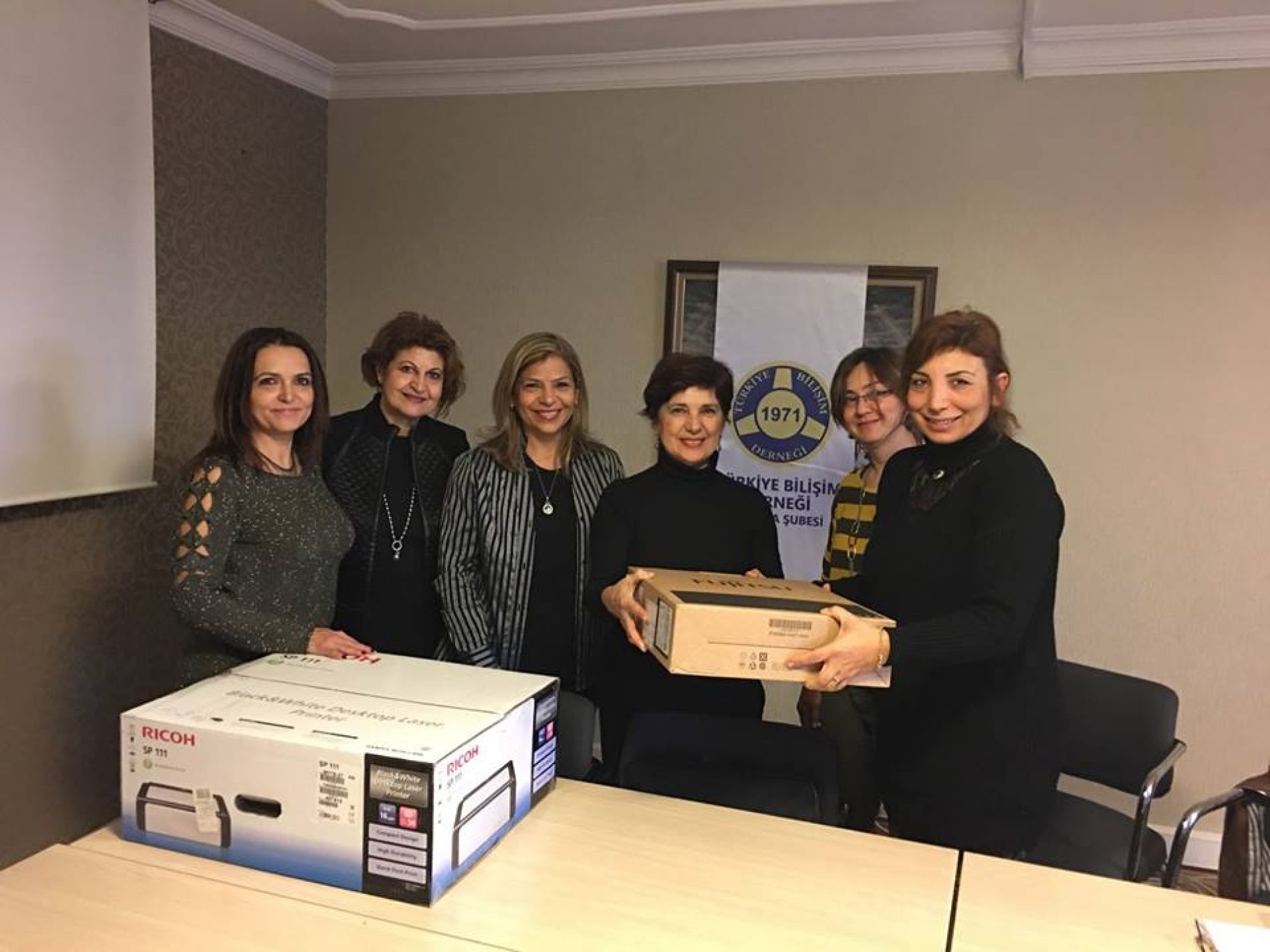 Bilişimle Girişimci Kadın projesi