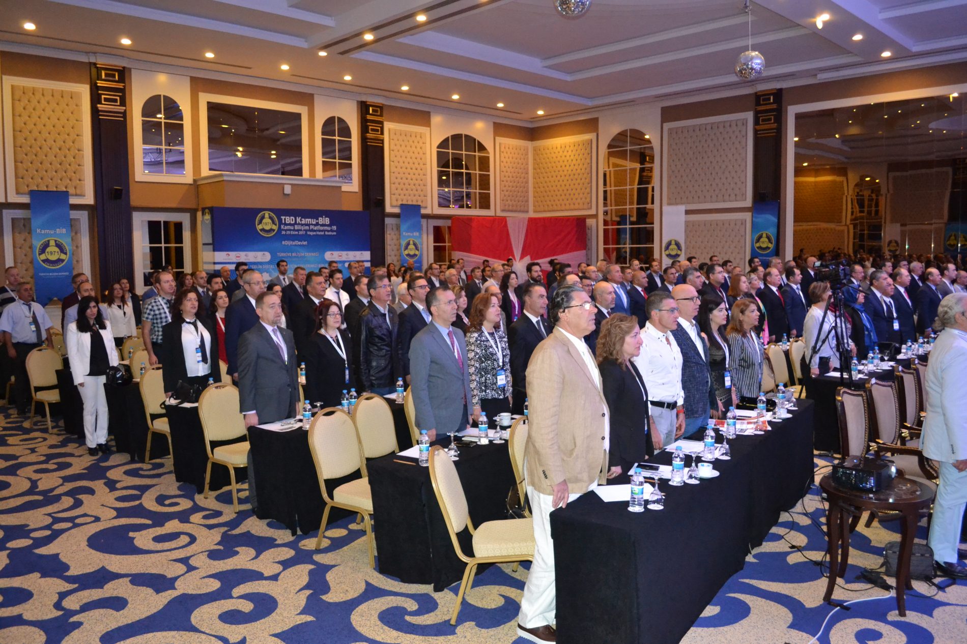 Kamu-BİB’19 Kamu Bilişim Platformu yoğun katılım ile gerçekleştirildi.