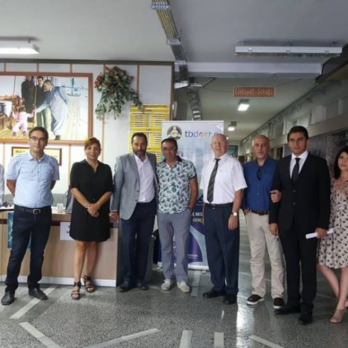 TBD Genç Bilişim Yaz Kampı Başarı ile Gerçekleştirildi.