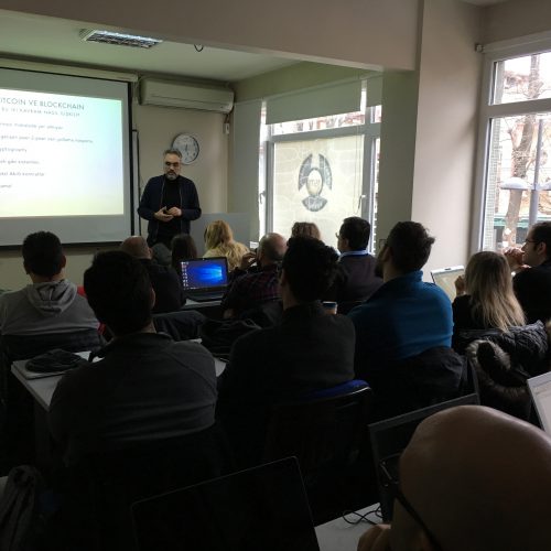 BLOCKCHAIN SEMİNERİ GERÇEKLEŞTİRİLDİ.