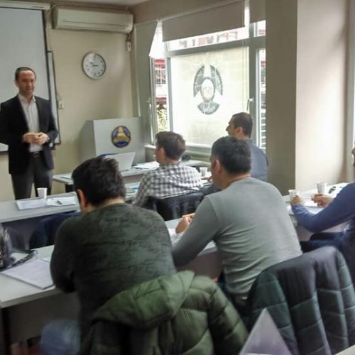 ISO/IEC 27001:2013 BİLGİ GÜVENLİĞİ YÖNETİM SİSTEMİ BAŞ TETKİKÇİ EĞİTİMİ (IRCA ONAYLI) GERÇEKLEŞTİRİLDİ.