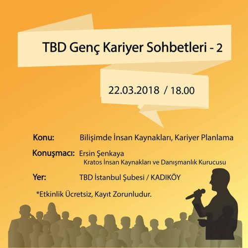 TBD Genç Kariyer Sohbetleri – 2