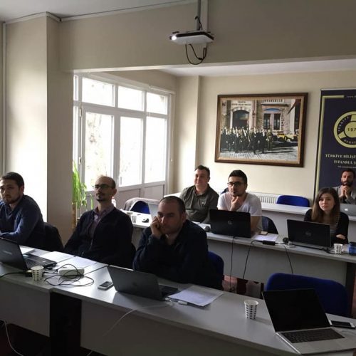 BLOCKCHAIN SEMİNERİ GERÇEKLEŞTİRİLDİ.