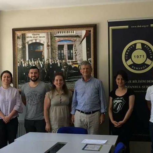 R PROGRAMLAMA DİLİ İLE VERİ MADENCİLİĞİ- DESTEK VEKTÖR MAKİNELERİ SEMİNERİ GERÇEKLEŞTİRİLDİ.