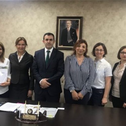 Hayat Boyu Öğrenme Genel Müdürlüğü, Sosyal Ortaklar ve Projeler Daire Başkanlığına Ziyaretimiz.