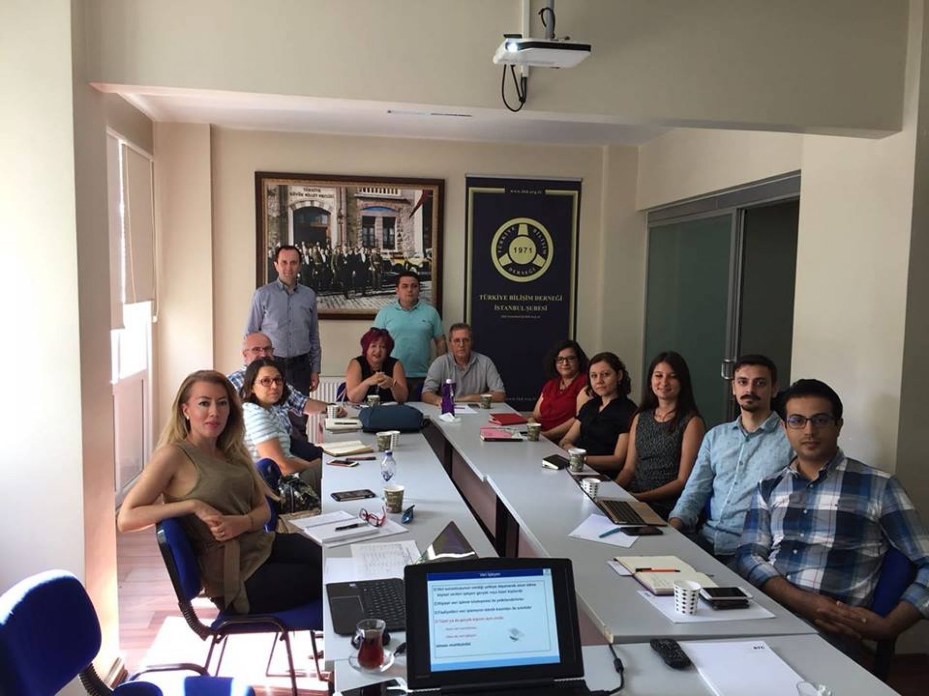 KİŞİSEL VERİLERİN KORUNMASI KANUNU UYUM SÜRECİ YOL HARİTASI VE UYGULAMA SEMİNERİ GERÇEKLEŞTİRİLDİ.