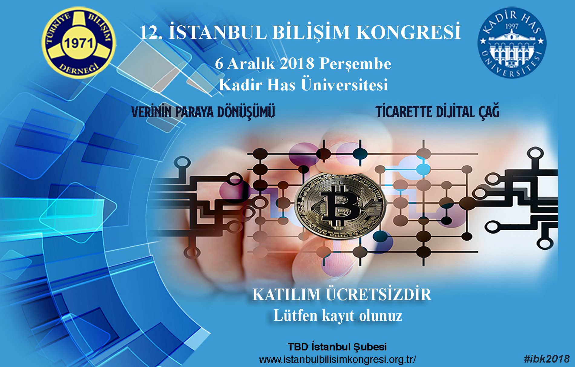 12. İSTANBUL BİLİŞİM KONGRESİ