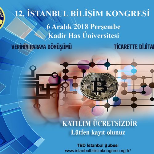 XII.İstanbul Bilişim Kongresi Basın Bülteni