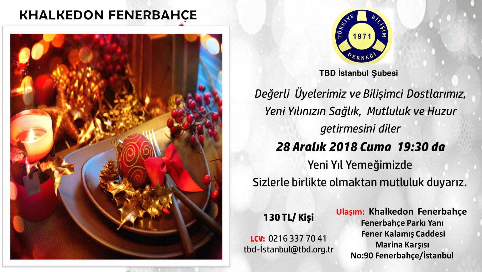 Yeni Yıl Yemeği