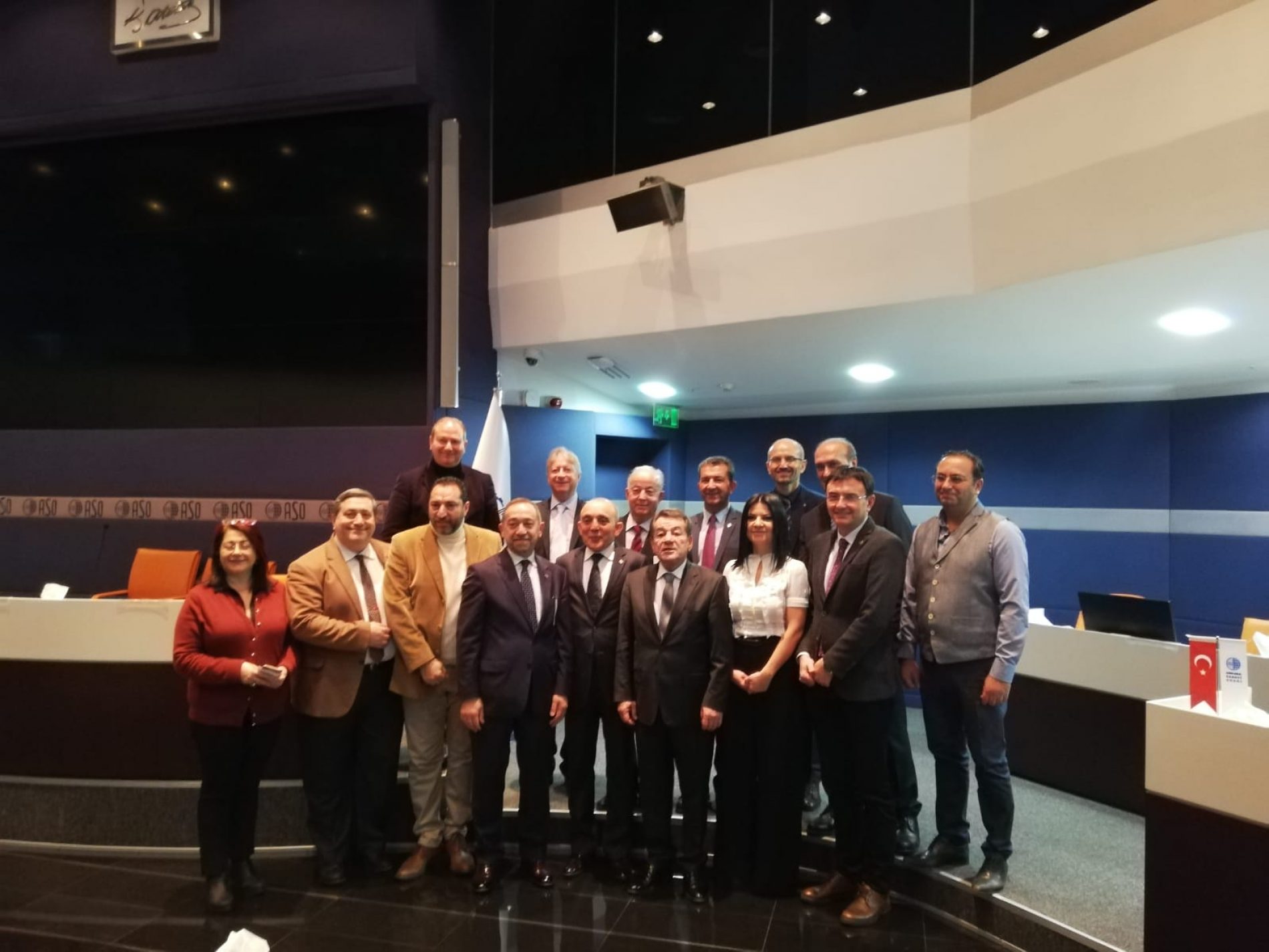 TBD Ankara Şubesi 7. Dönem Yönetim Kurulu Üyeleri