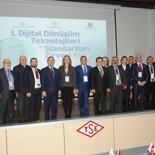 I.Dijital Dönüşüm Teknolojileri ve Standartları Zirvesi Gerçekleşti!