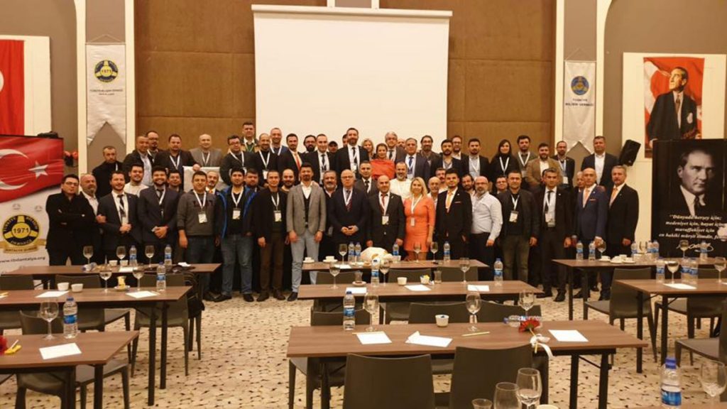 TBD Antalya Şubesi 6. Olağan Genel Kurulu Gerçekleştirildi
