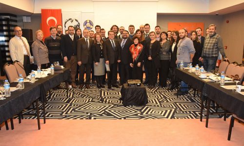 TBD Eskişehir Şubesi 8. Olağan Genel Kurulu Gerçekleştirildi