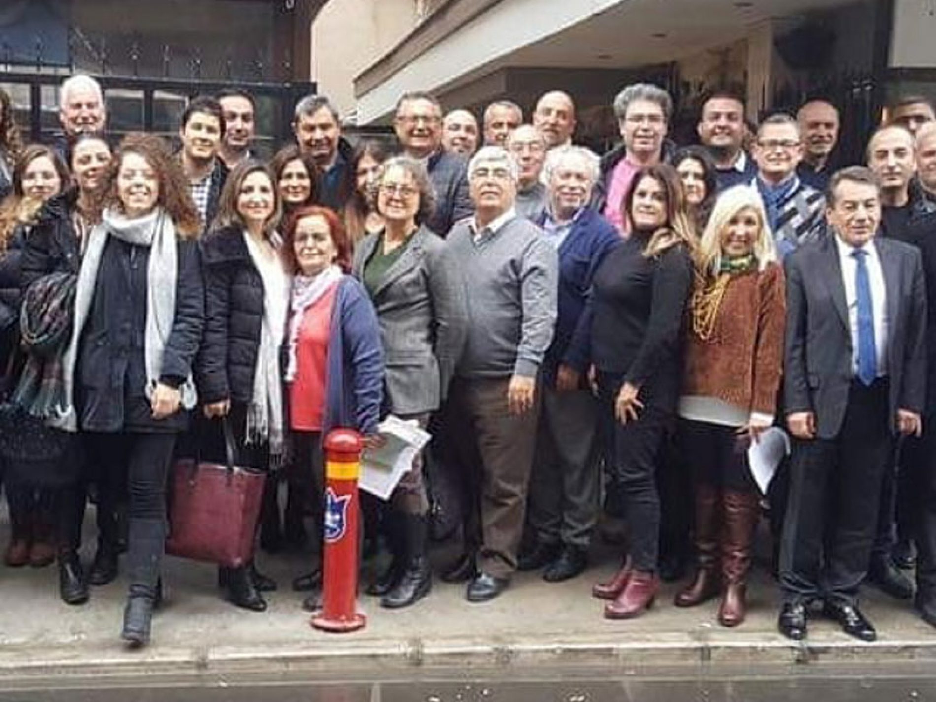 TBD İzmir Şubesi 6. Olağan Genel Kurulu Gerçekleştirildi