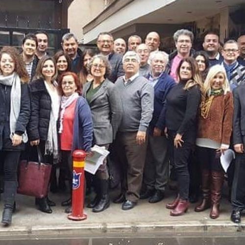 TBD İzmir Şubesi 6. Olağan Genel Kurulu Gerçekleştirildi