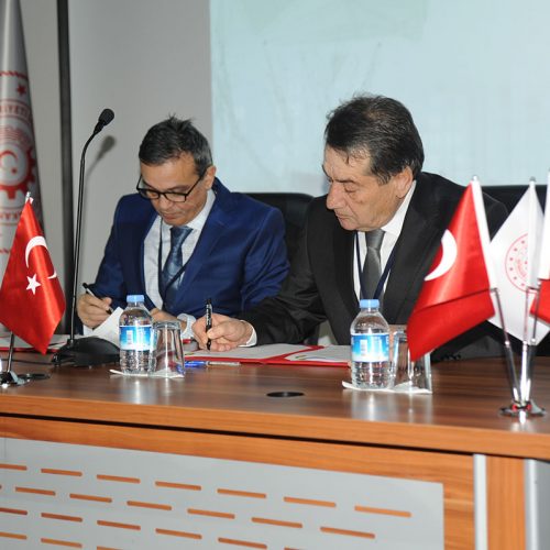 TSE ve TBD İşbirligi Protokolü İmzalandi!