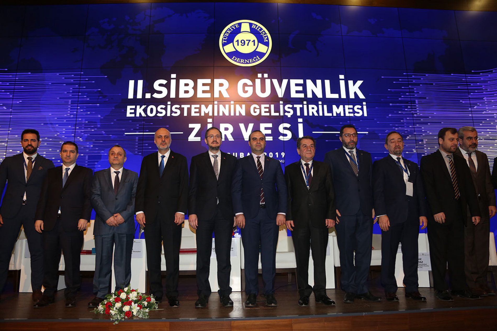 “2’NCİ SİBER GÜVENLİK EKOSİSTEMİNİN GELİŞTİRİLMESİ ZİRVESİ” ANKARA’DA GERÇEKLEŞTİRİLDİ