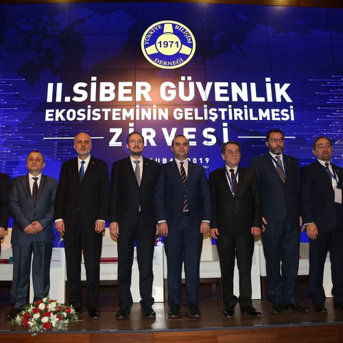 “2’NCİ SİBER GÜVENLİK EKOSİSTEMİNİN GELİŞTİRİLMESİ ZİRVESİ” ANKARA’DA GERÇEKLEŞTİRİLDİ