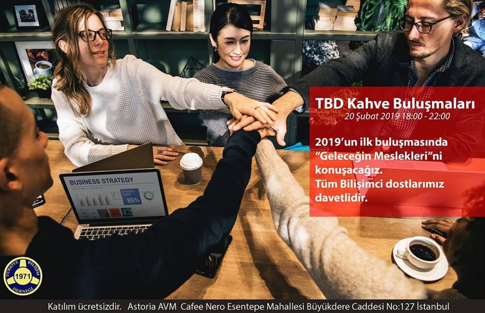TBD İSTANBUL KAHVE BULUŞMALARI